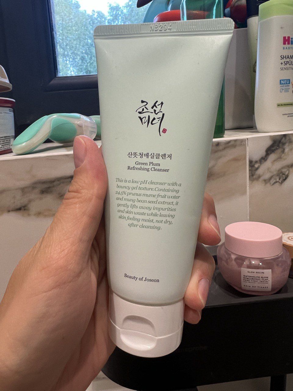 A Refreshing Experience: Beauty of Joseon’s Green Plum Refreshing Cleanser