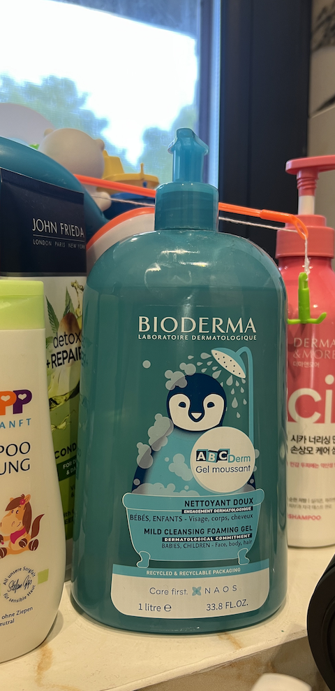 Review: Bioderma ABCDerm Foaming Gel for All Your Skincare Needs