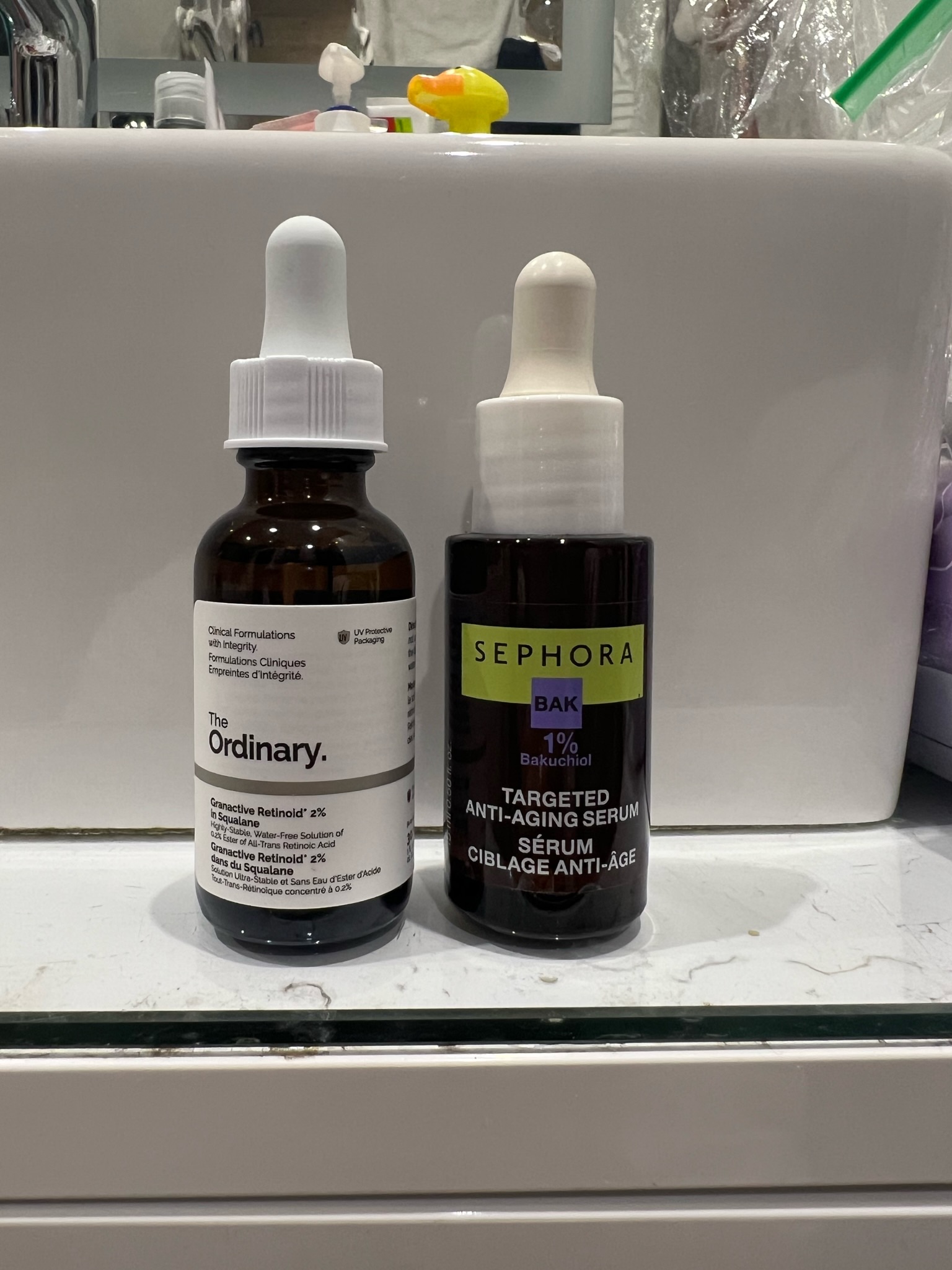 Battle of Affordable Anti-Aging Serums: The Ordinary vs. Sephora
