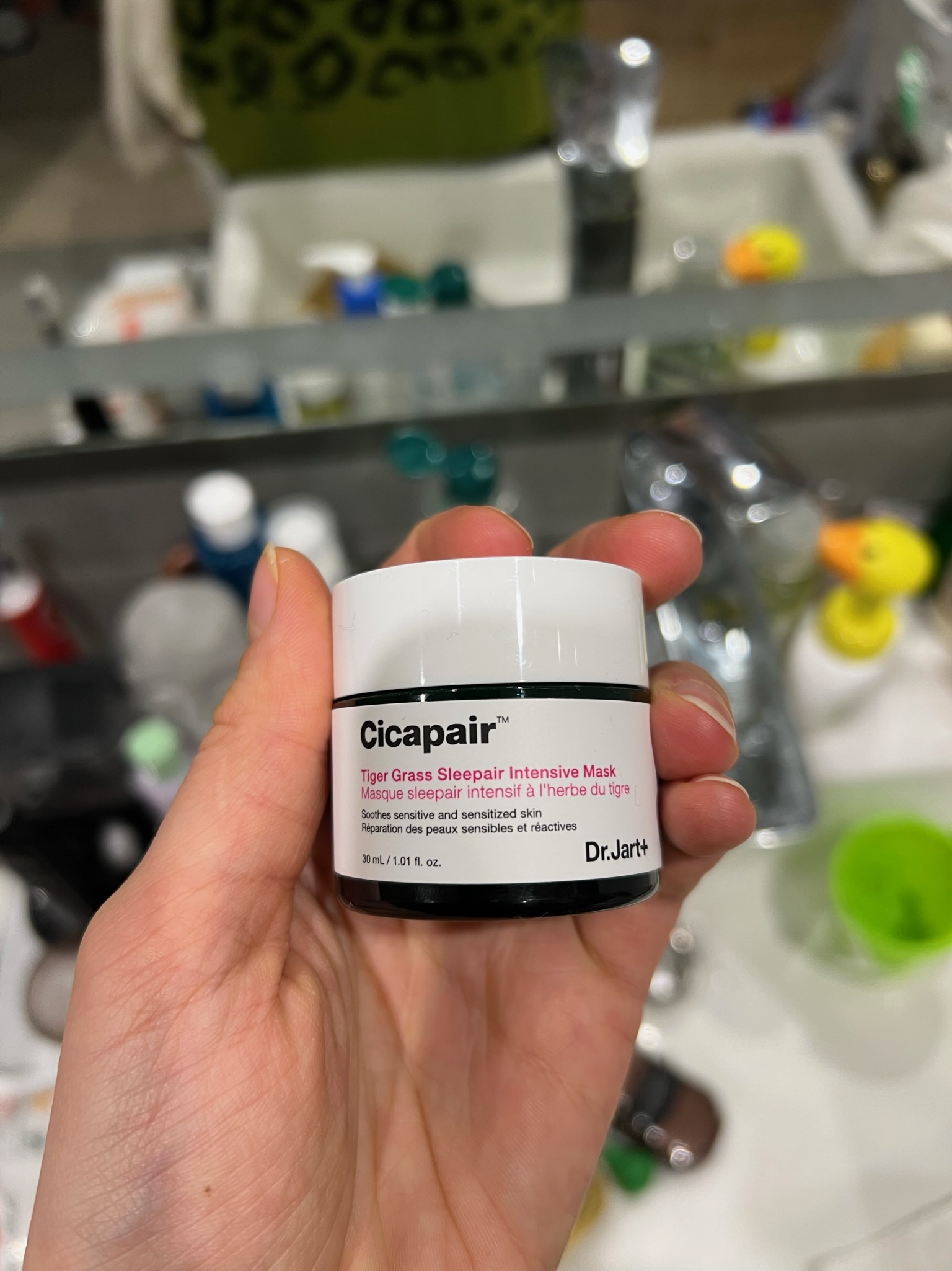 Review: Rejuvenate Your Skin Overnight with Dr. Jart+ Cicapair Tiger Grass Sleepair Intensive Mask
