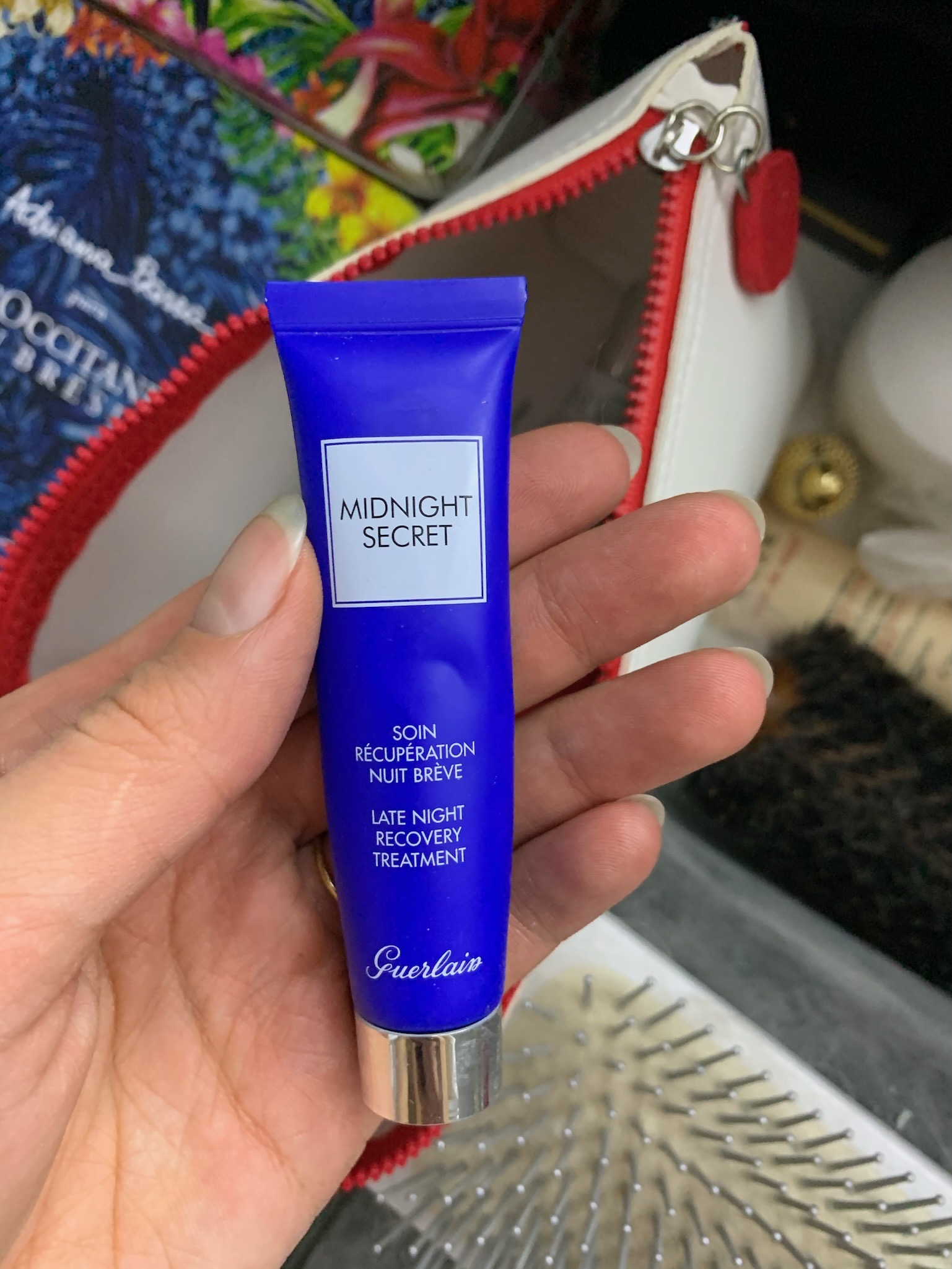 Review: Restore Your Skin Overnight with Guerlain Midnight Secret Late Night Recovery Treatment