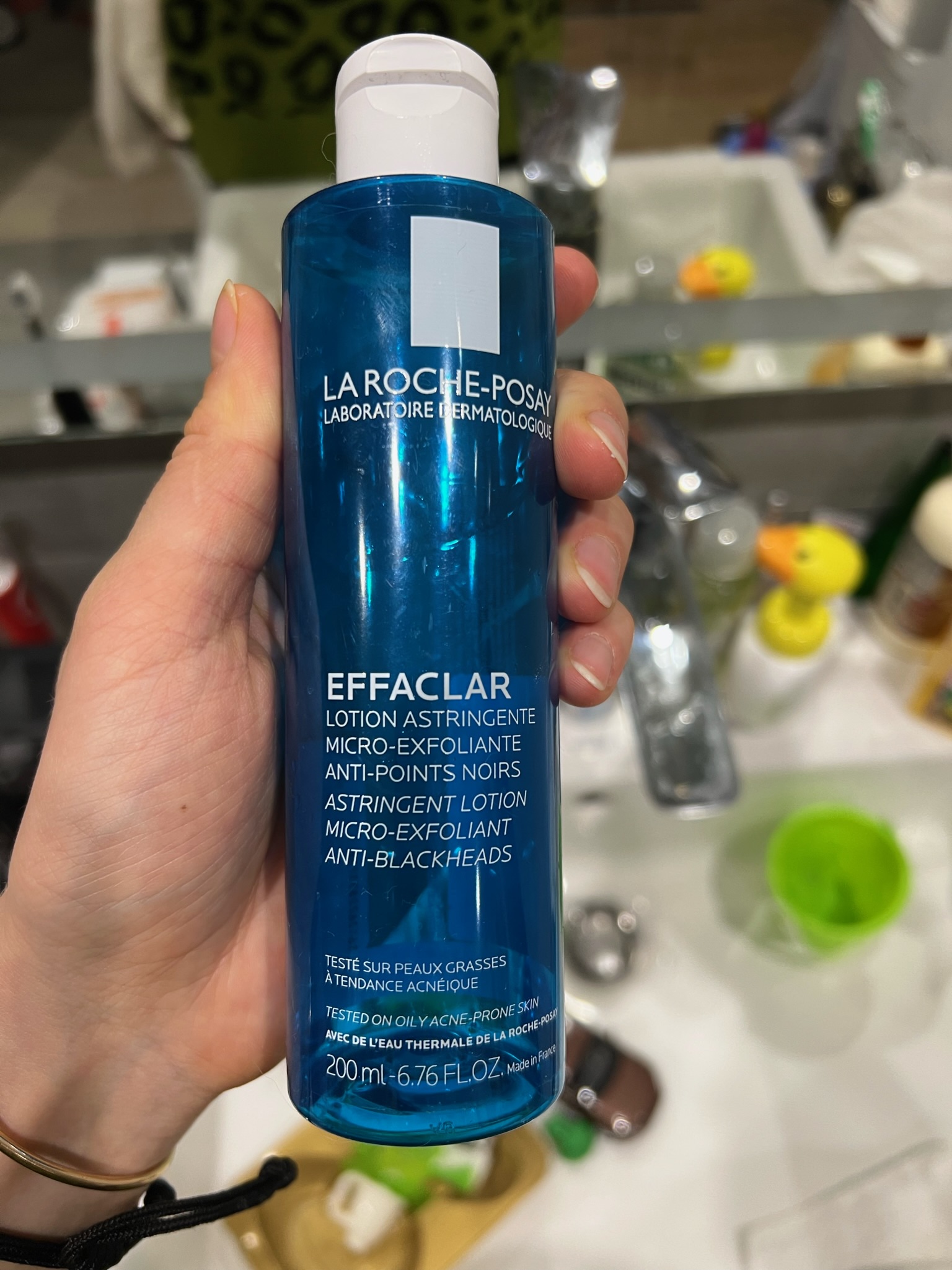 Review: Unleash Clear Skin with La Roche-Posay Effaclar Astringent Face Toner