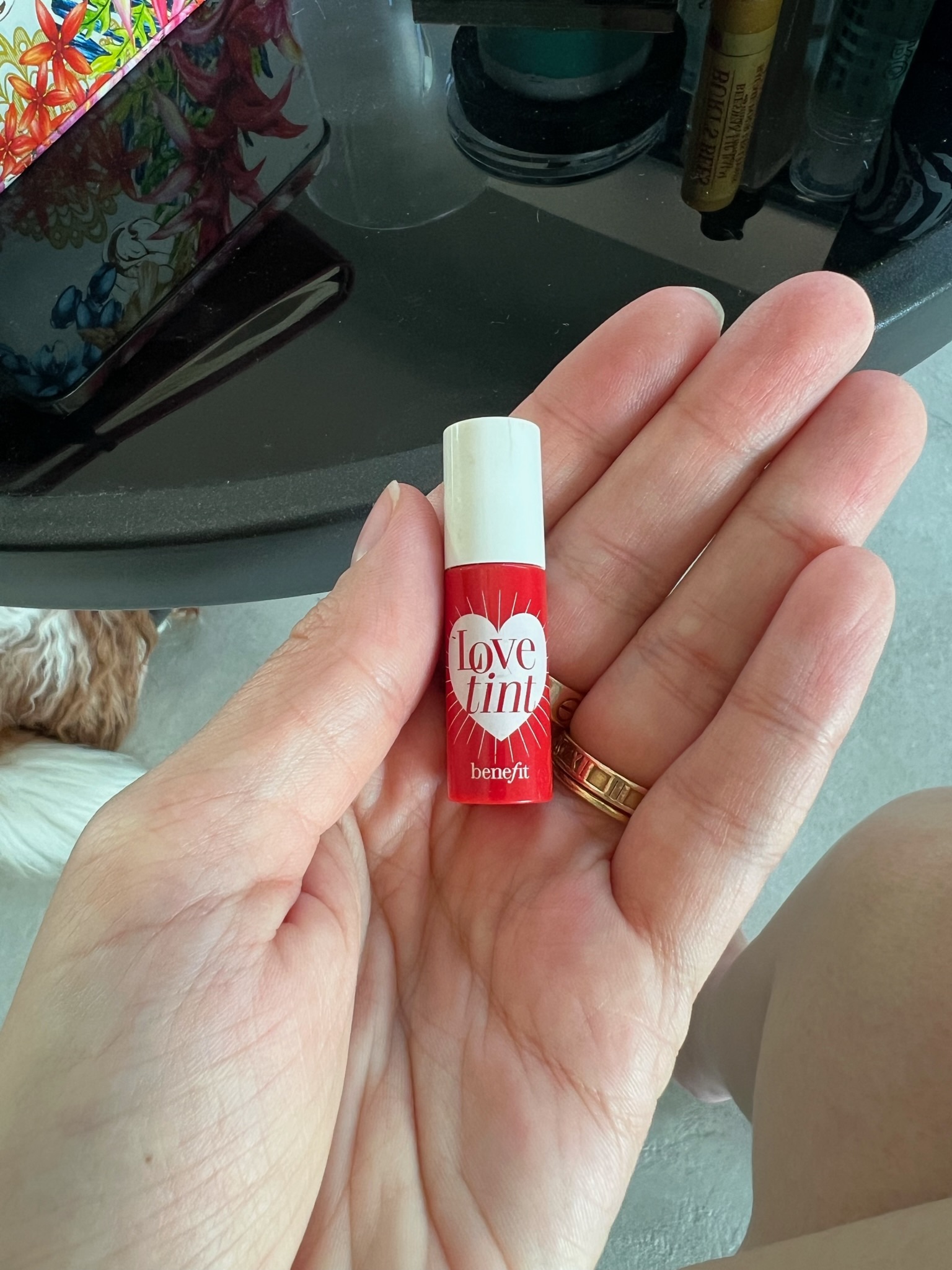 Review: The Perfect Pop of Color with Benefit Love Tint