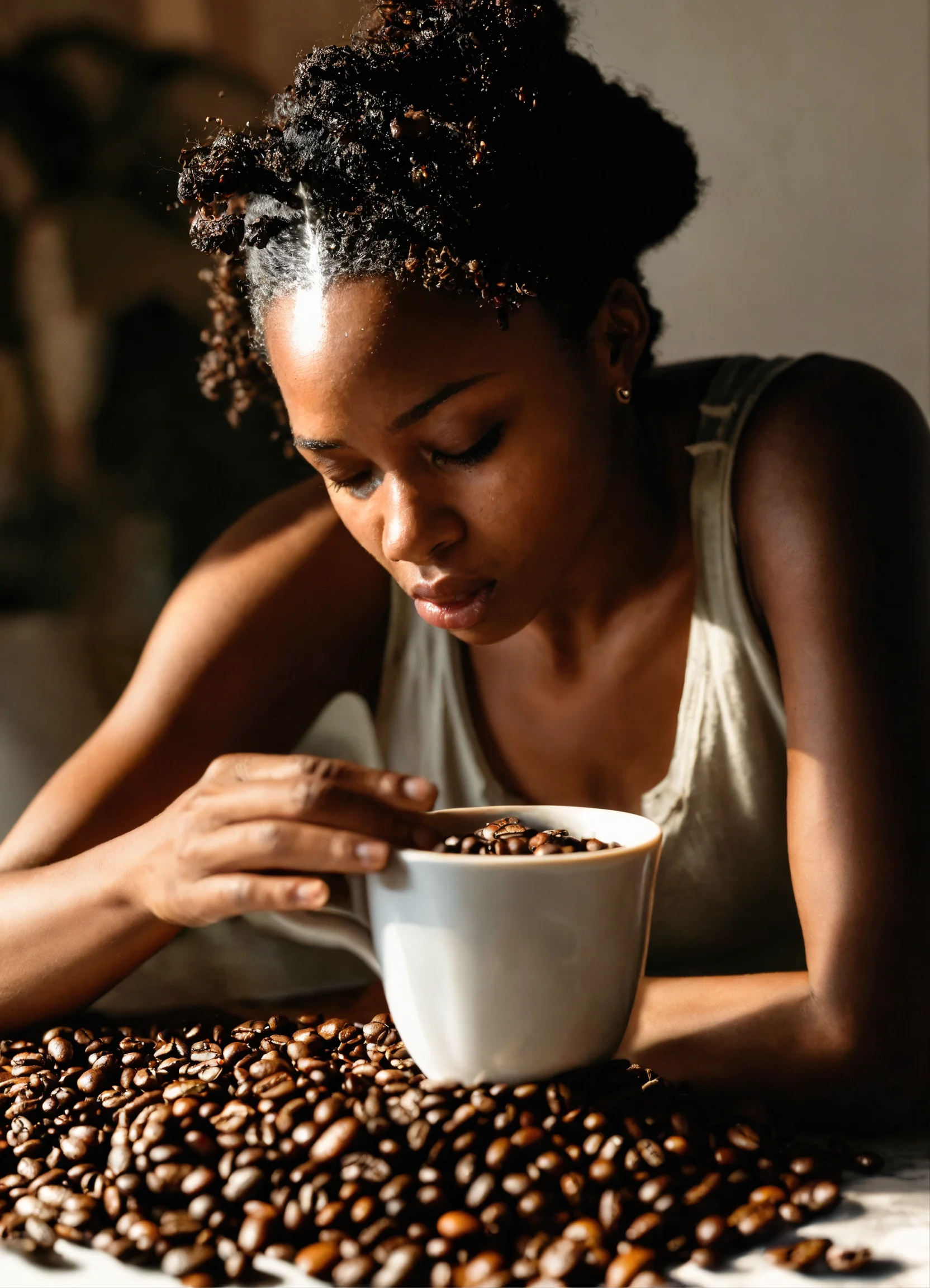 Q: Does caffeine work in skincare products?