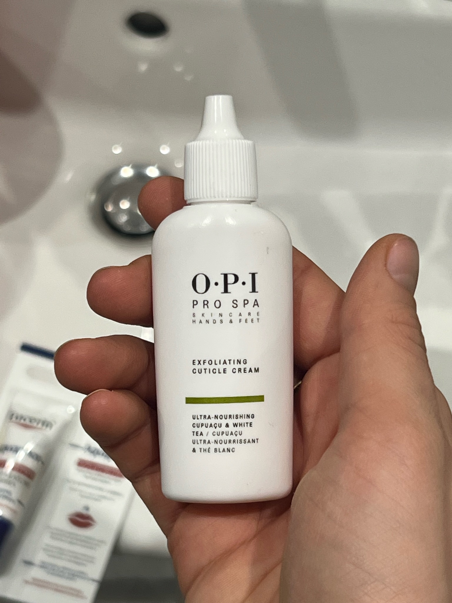 Review: OPI ProSpa Exfoliating Cuticle Cream – My Go-To for Perfectly Polished Nails