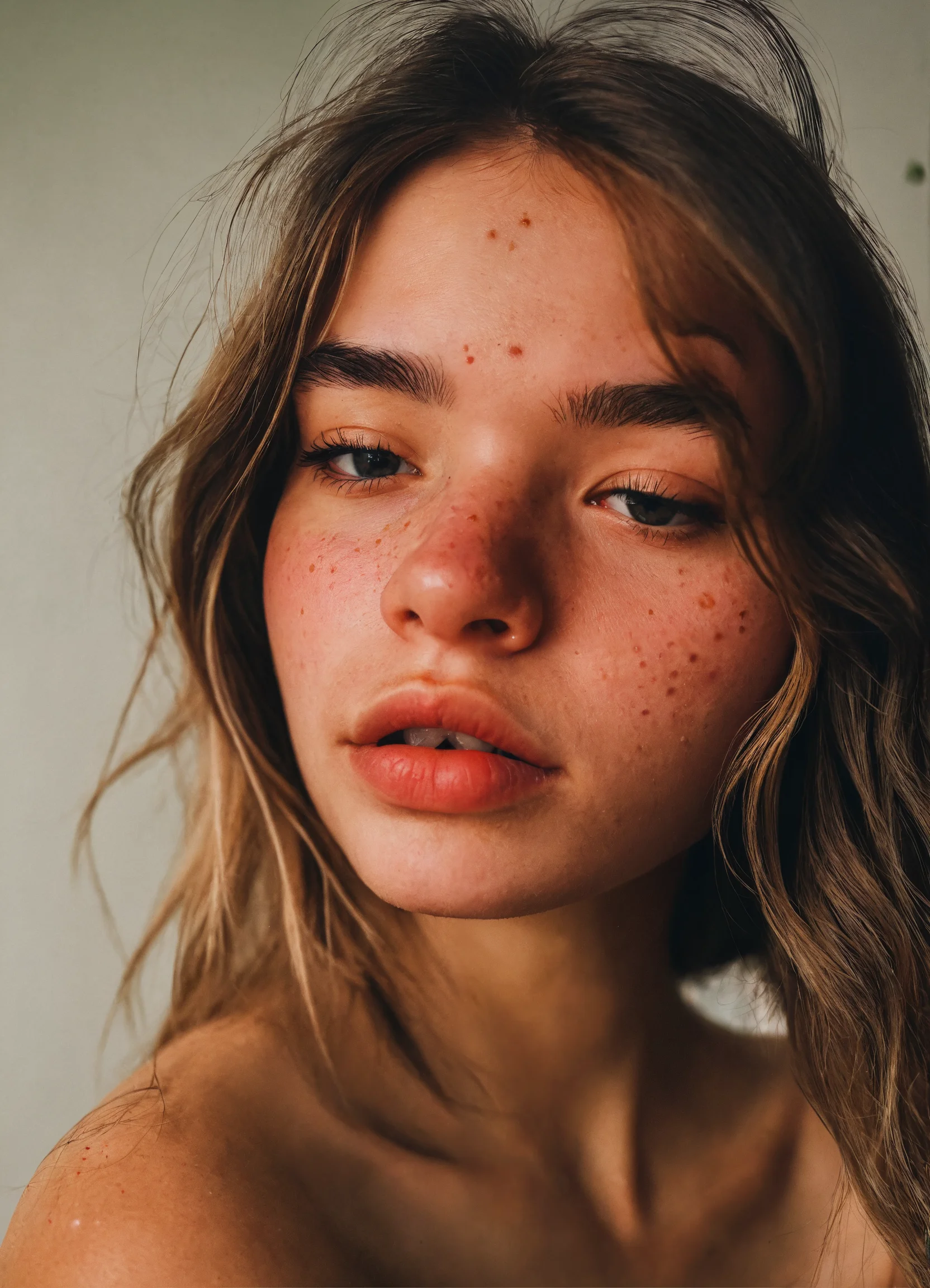 Q: What causes acne (pimples)?