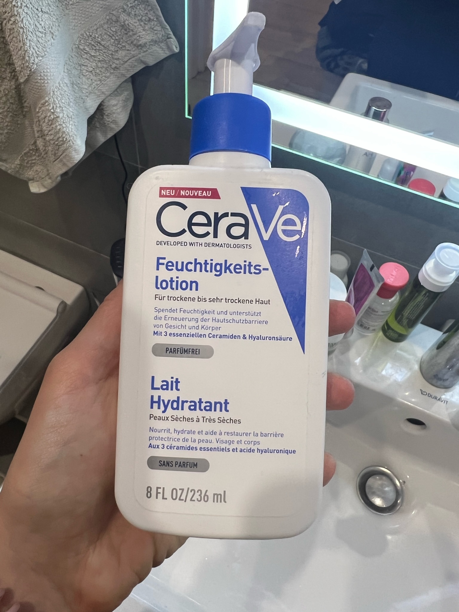 Review: The OG of All Creams – CeraVe Moisturizing Lotion