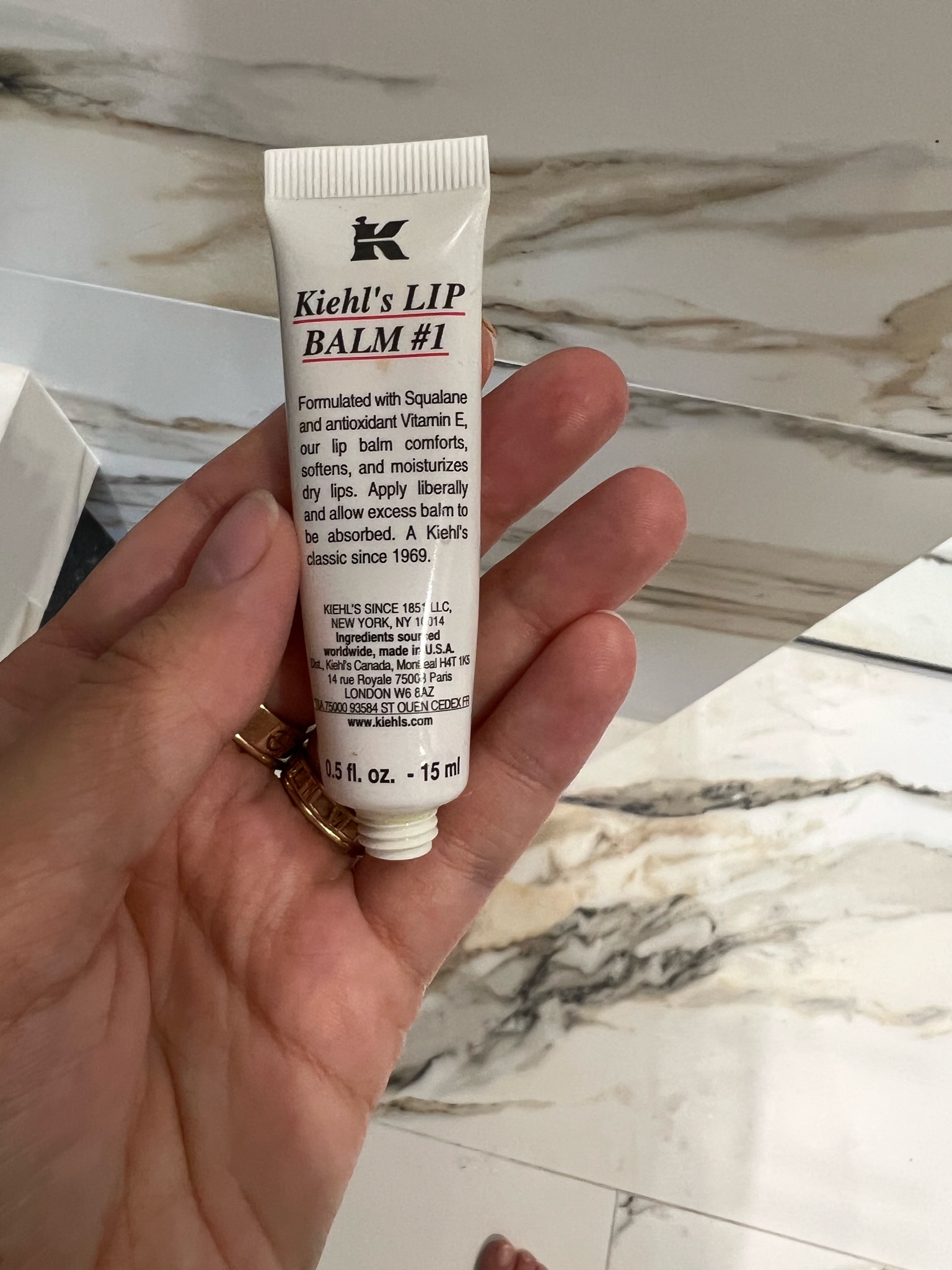 Review: Kiehl’s Lip Balm #1 – Thick but Effective